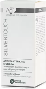 Antybakteryjna mgiełka ze srebrem monojonowym oraz aktywnym tlenem Ag125 200 ml Invex Remedies