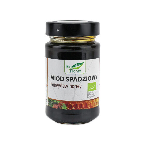 miod spadziowy ekologiczny bio planet