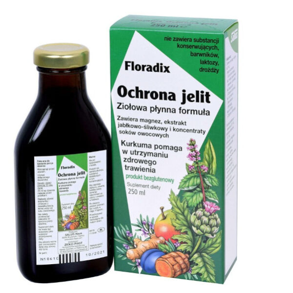 FLORADIX Ochrona jelit 250ml