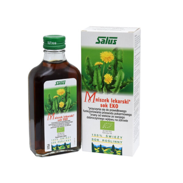 Mniszek lekarski sok EKO 200ml Salus