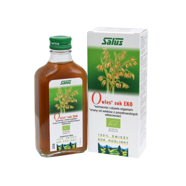 Owies sok EKO 200ml Salus