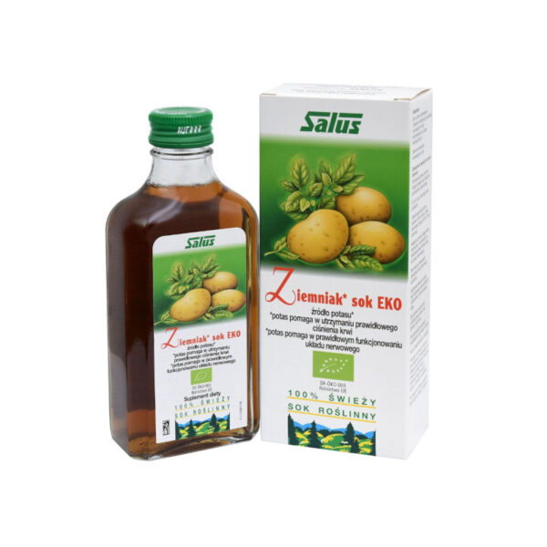 Ziemniak sok EKO 200ml Salus