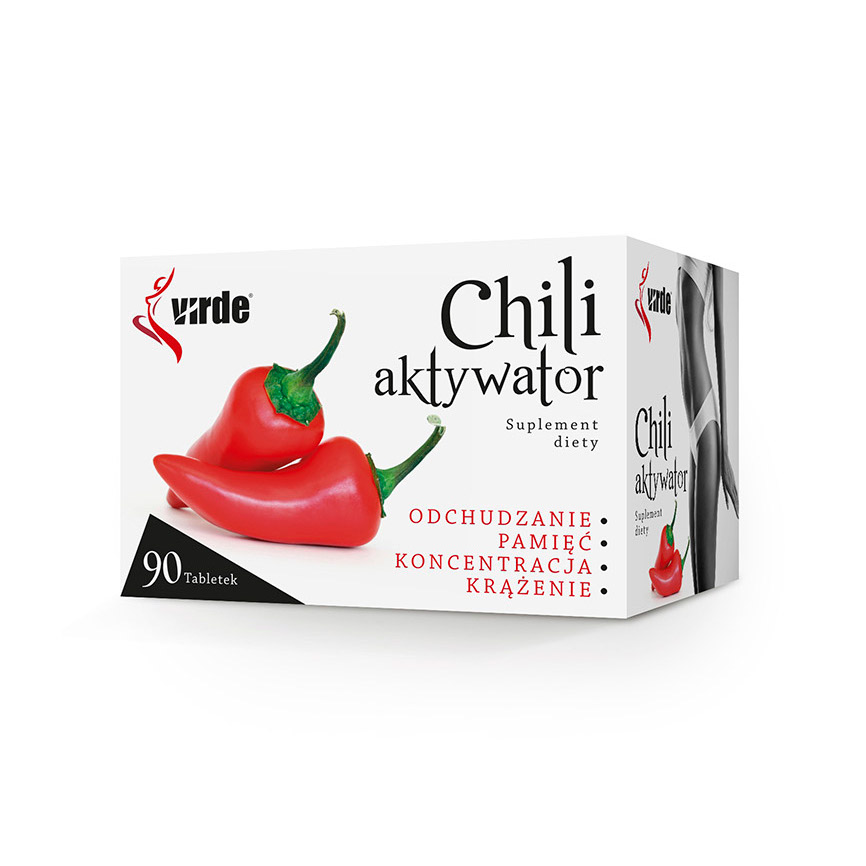 Chilli aktywator 90 tabletek Virde