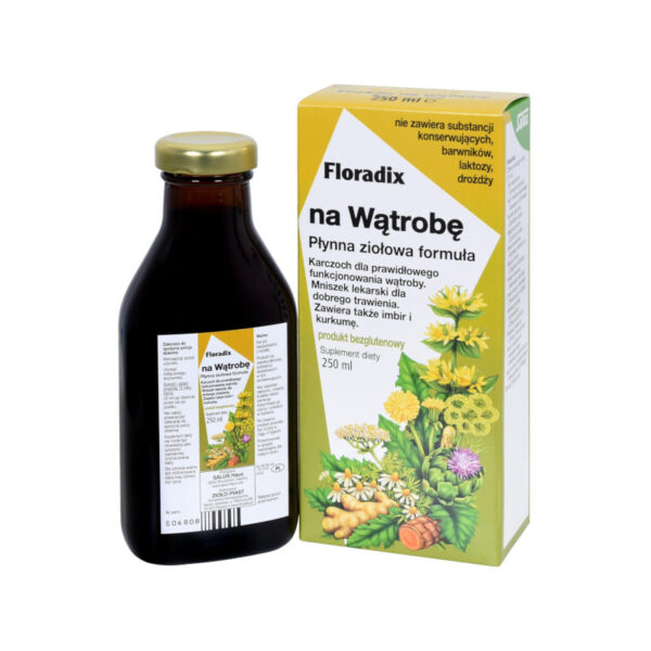 Floradix na Wątrobę 250ml WĄTROBA Floradix