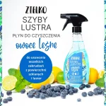 ZIELKO Płyn do szyb i luster OWOCE LEŚNE