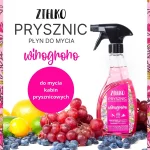 ZIELKO Płyn do kabin prysznicowych WINOGRONO