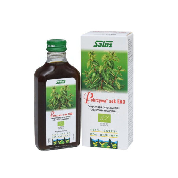 Pokrzywa sok EKO 200ml Salus