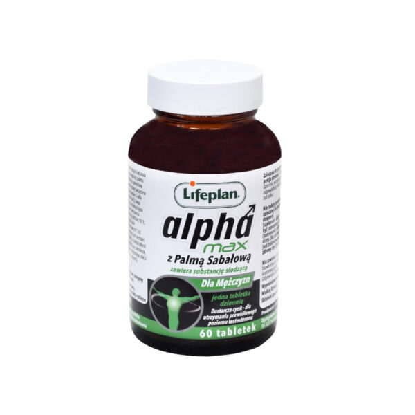 Alpha Max z Palmą Sabałową 60tabl. LIFEPLAN