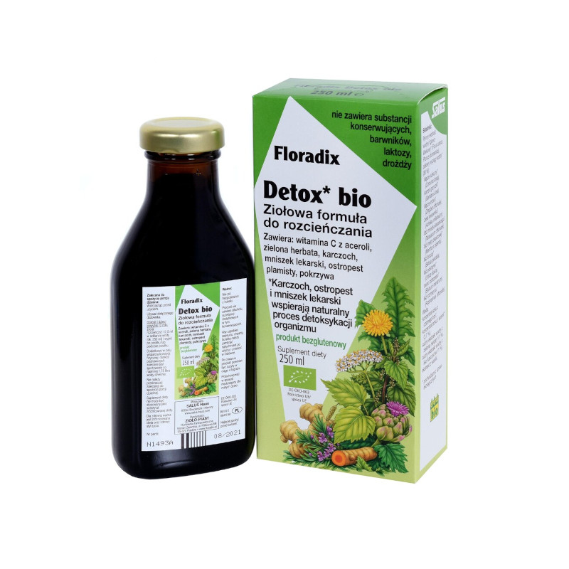 FLORADIX DETOX BIO 250ml FLORADIX DETOX BIO 250ml