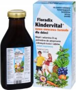 FLORADIX Kindervital nowa owocowa formuła 250ml