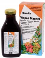 Floradix Wapń i Magnez 250ml Salus