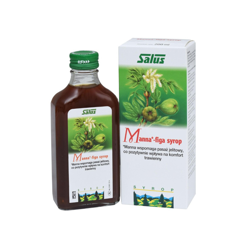 Manna-figa syrop 100% 200ml Salus Manna-figa syrop 100% 200ml Salus
