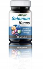 SELENIUM BONUS selen 30tabl. LIFEPLAN