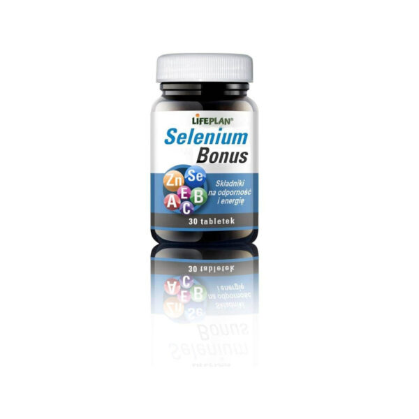SELENIUM BONUS selen 30tabl. LIFEPLAN