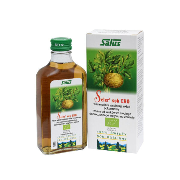 SELER sok z selera EKO 200ml Salus