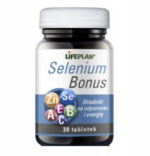 SELENIUM BONUS selen 30tabl. LIFEPLAN