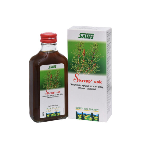 Skrzyp sok 200ml Salus