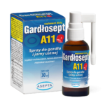 Gardłosept A11 spray do gardła i jamy ustnej 30 ml ASEPTA