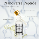 Nanoverse Peptide Serum regeneracja skóry, redukcja zmarszczek