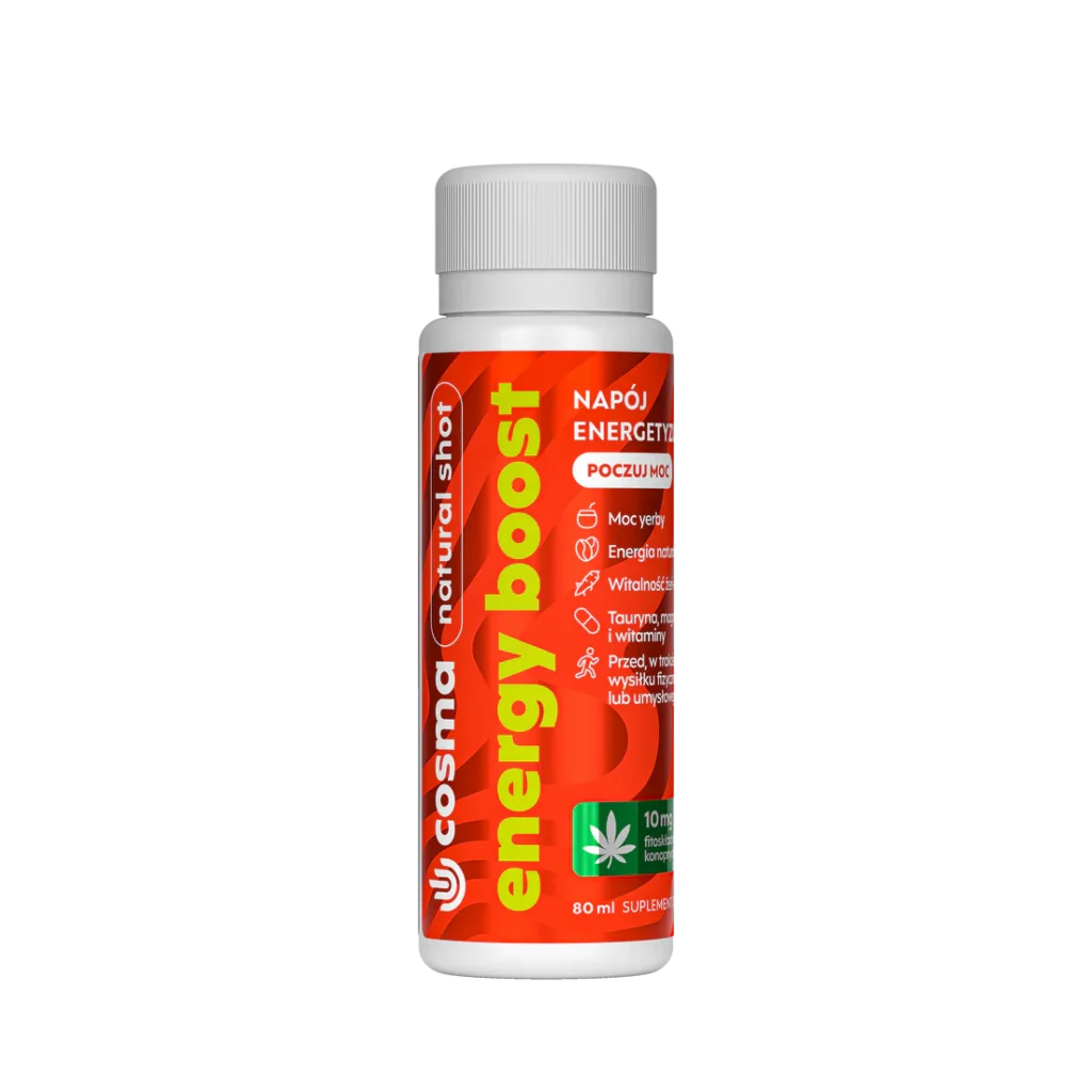 Natural shot Energy Boost: