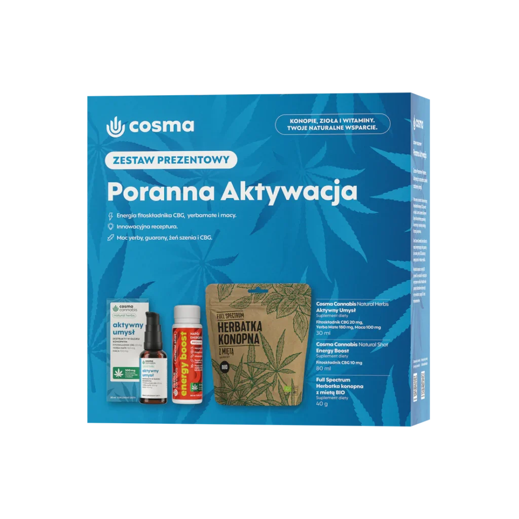 Zestaw prezentowy Poranna Aktywacja