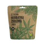 Herbatka konopna z miętą