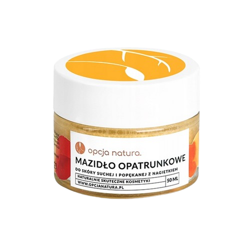 opcja natura mazidło opatrunkowe do skóry suchej i popękanej