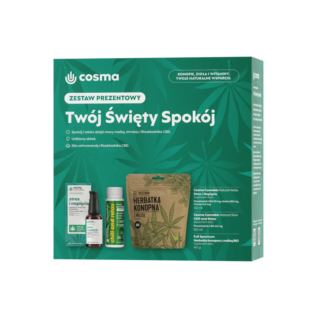 Zestaw prezentowy Twój Święty Spokój