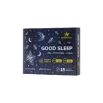 Good Sleep 5mg CBD 3mg CBN w kapsułce Extract Complex na sen 15kaps. Hempking