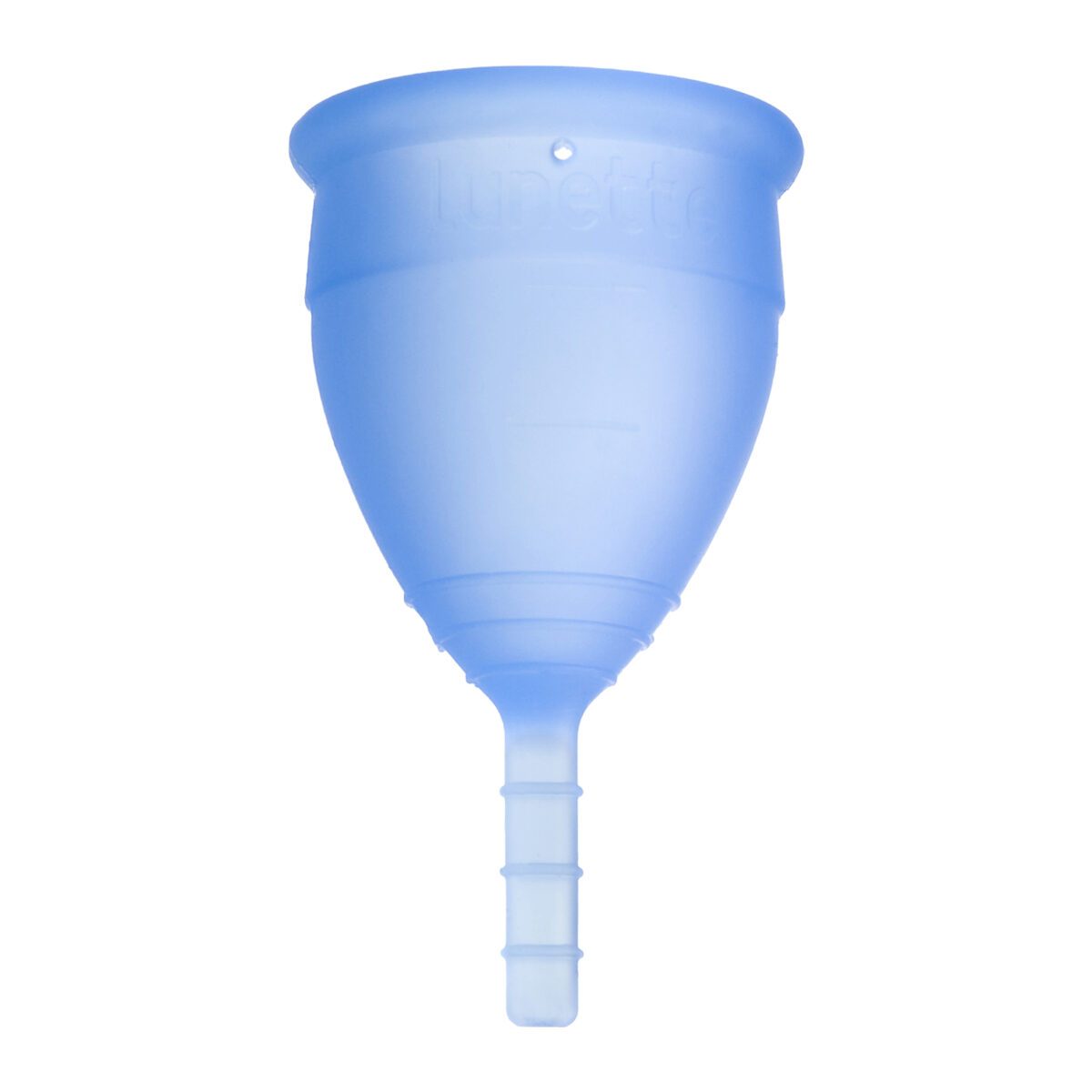 Kubeczek menstruacyjny Lunette, , błękitny