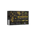 Be Positive (5 mg CBD, 3 mg CBG) Extract Complex Hemp King - 15 kapsułek