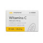 Witamina C 30 tabl. 500mg Mitopharma