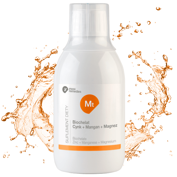 Biochelat Mt Cynk+ Mangan+ Magnez 300 ml
