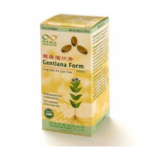 Gentiana Form, Long Dan Xie Gan Pian, 60 tabl. - Green Nature