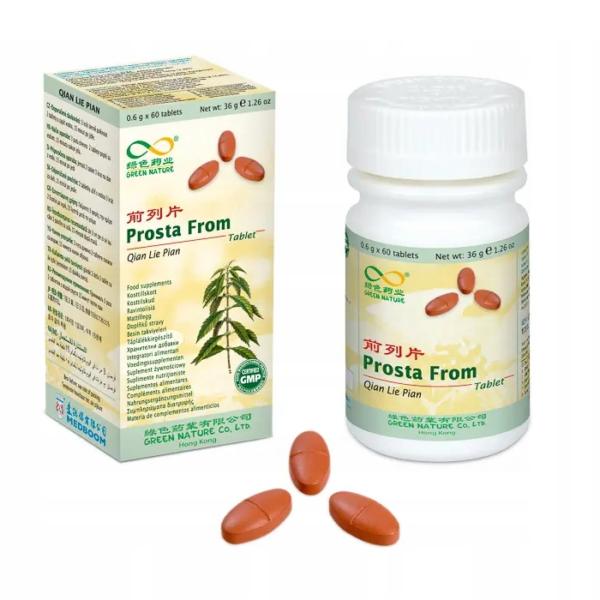Prosta Form, Qian Lie Pian - 60 tabl. Green Nature