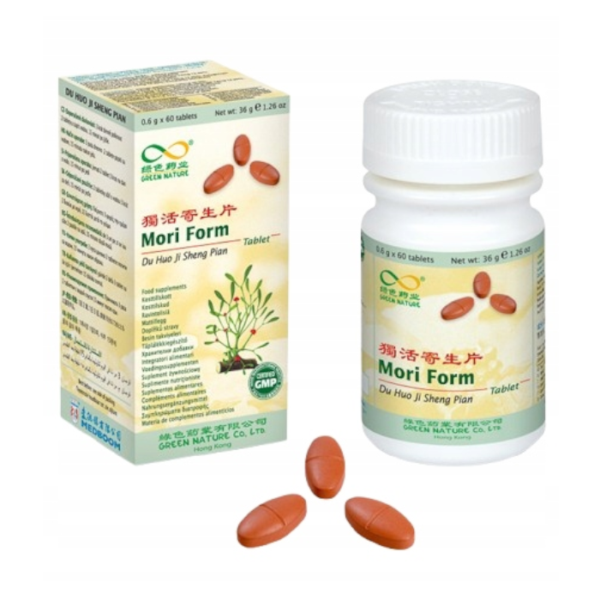 Mori Form, Du Huo Ji Sheng Pian, 60 tabl. - Green Nature