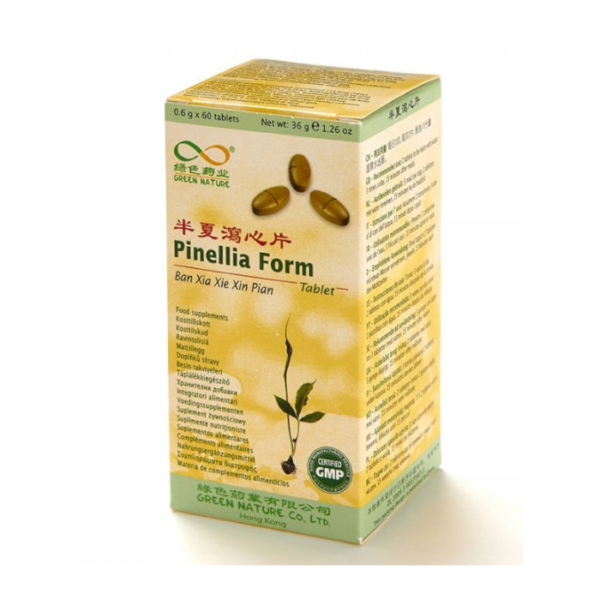 Pinellia Form, Ban Xia Xin Pian - 60 tabletek - Green Nature