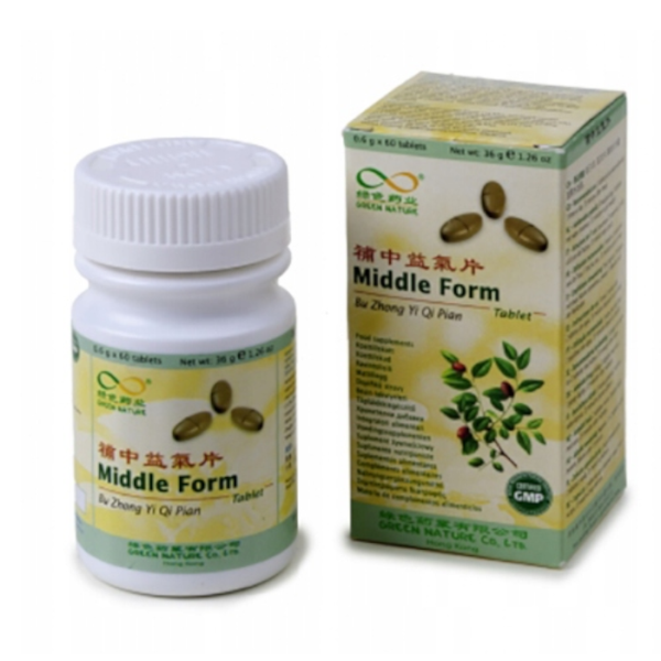 Middle Form Bu Zhong Yi Qi Pian 60tabl. CMC