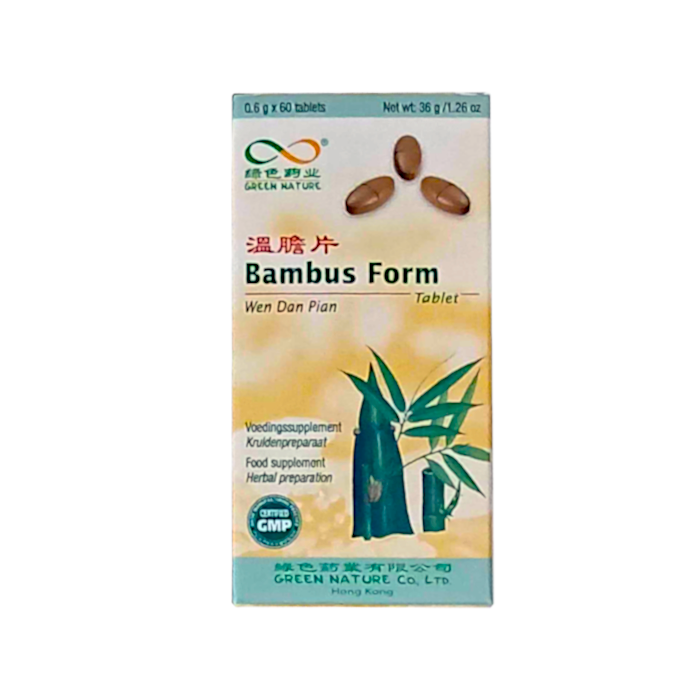 Bambus Form 60 tabletek  Wen Dan Pian  Sklep ovito.pl