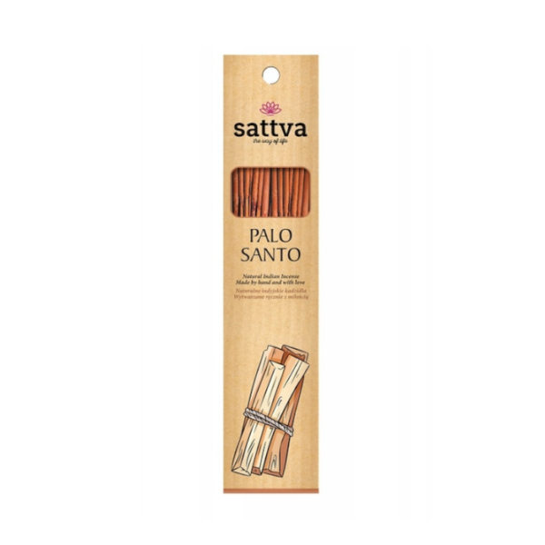 KADZIDŁO INDYJSKIE PALO SANTO (15 szt.) 30 g - SATTVA