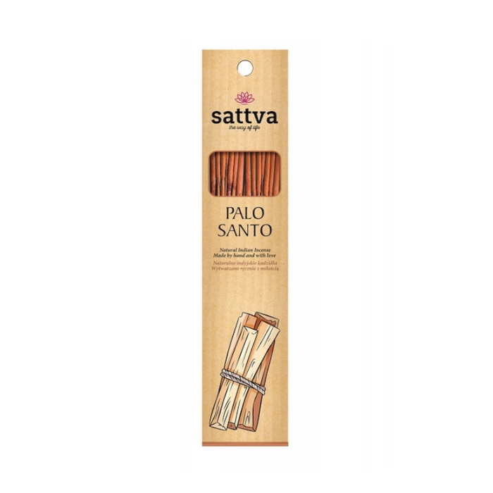 KADZIDŁO INDYJSKIE PALO SANTO (15 szt.) 30 g - SATTVA