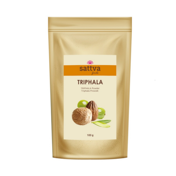 TRIPHALA W PROSZKU 100 g - SATTVA