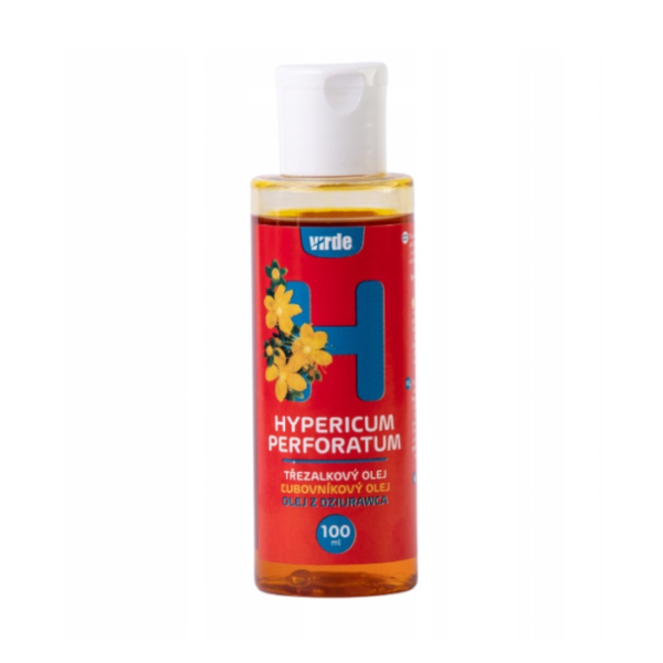 Olej z dziurawca - 100ml - Virde
