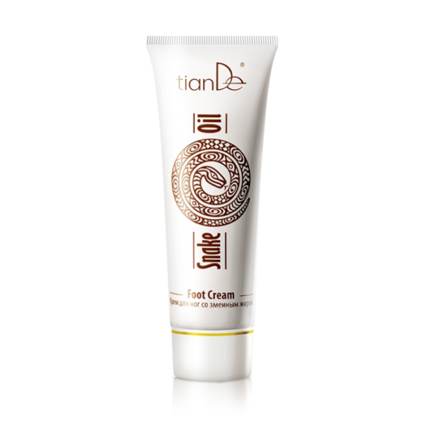 Krem do nóg z tłuszczem węża, 80ml - TianDe
