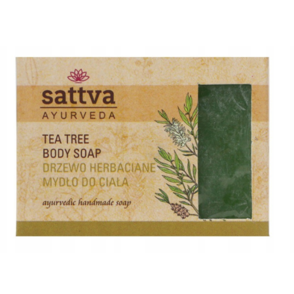 Mydło do ciała DRZEWO HERBACIANE 125g
