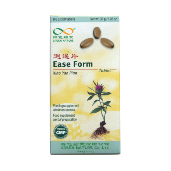EASE FORM TABLETS, Xiao Yao Pian - 60 tabletek - Green Nature