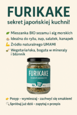 FURIKAKE – sekret japońskiej kuchni!