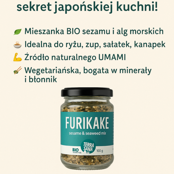 FURIKAKE – sekret japońskiej kuchni!