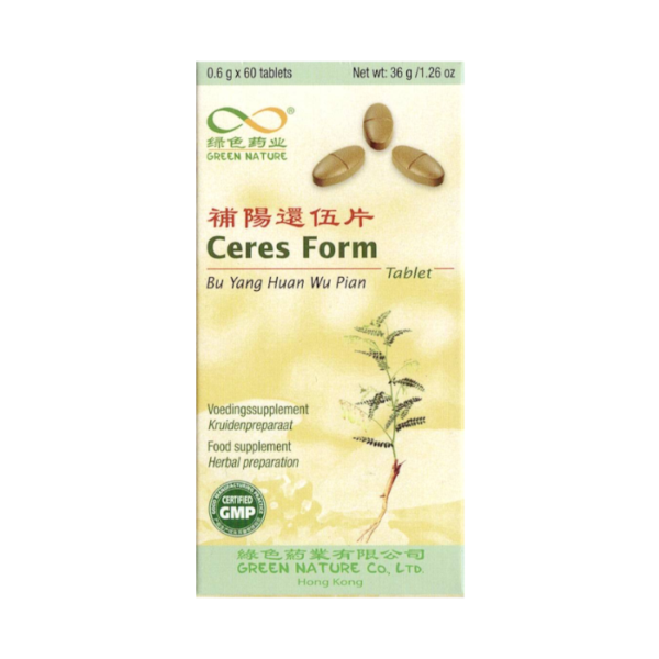 Ceres Form, Bu Yang Huan Wu Pian - 60 tabletek - Green Nature