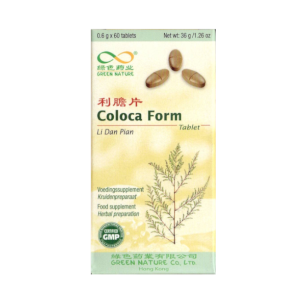 Coloca Form, Li dan Pian - 60 tabletek - Green Nature